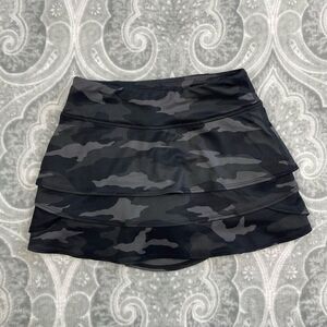 Athleta Girl Camo Skirt